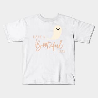 Bootiful Day 2 Kids T-Shirt